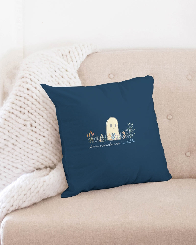 Invisible Ghost Series Throw Pillow Case 18"x18"