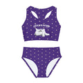 Girls Two Piece Swimsuit (AOP)