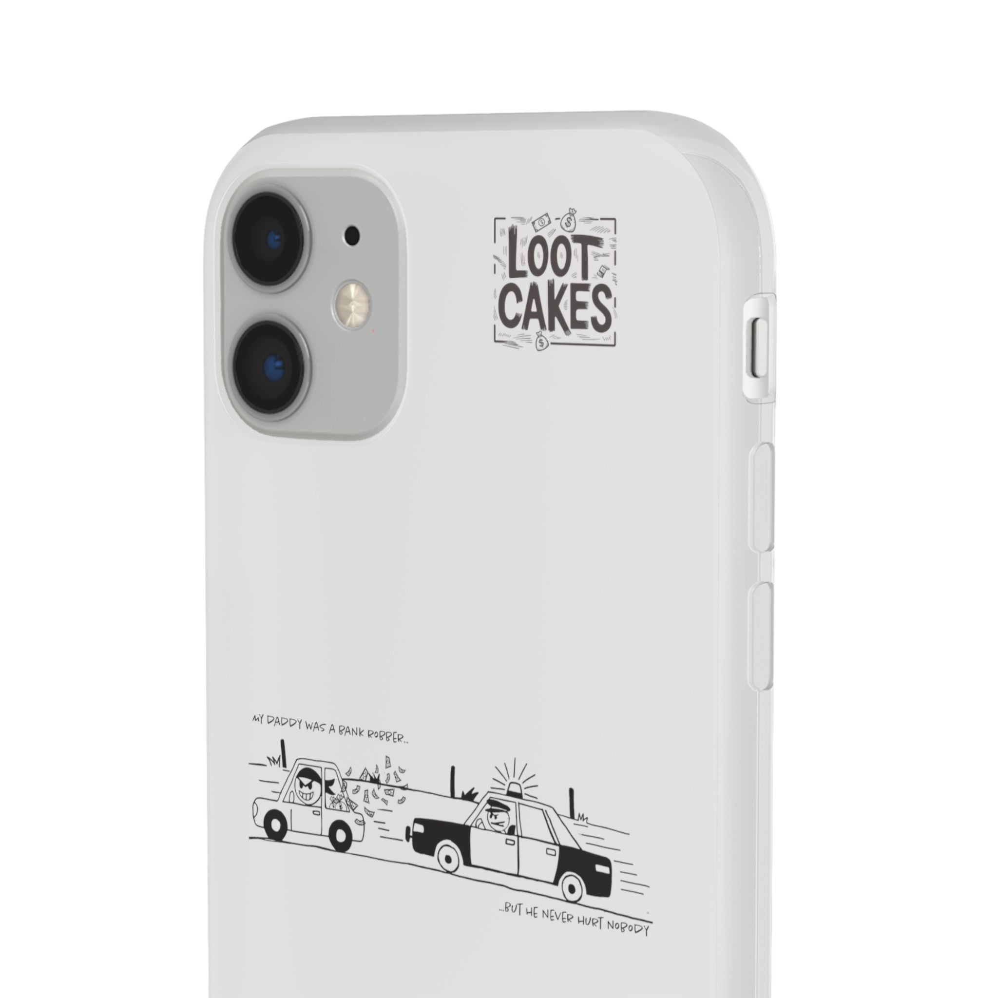 Loot Cakes Flexi Phone Case