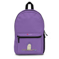 Invisible Ghost Series - Some pain is like a hidden cage - felt but never seen." Backpack