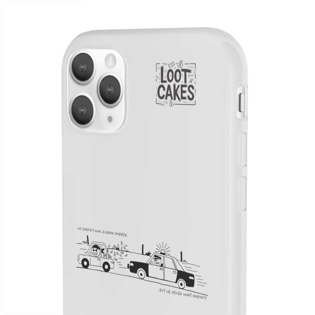 Loot Cakes Flexi Phone Case