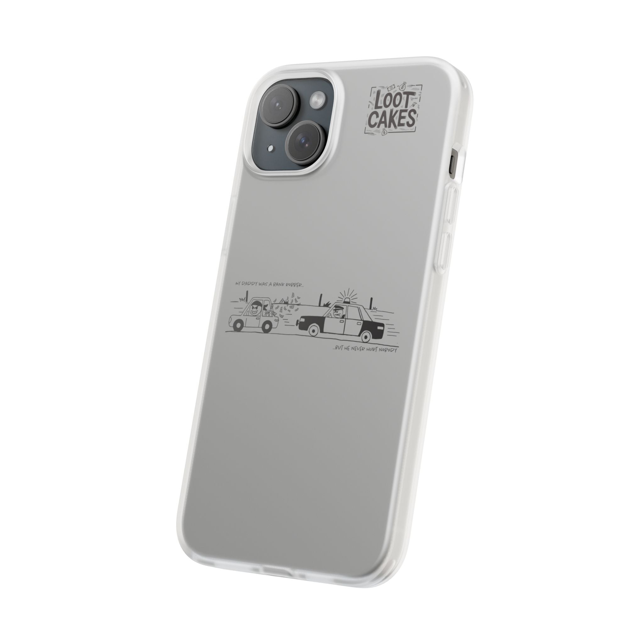 Loot Cakes Flexi Phone Case
