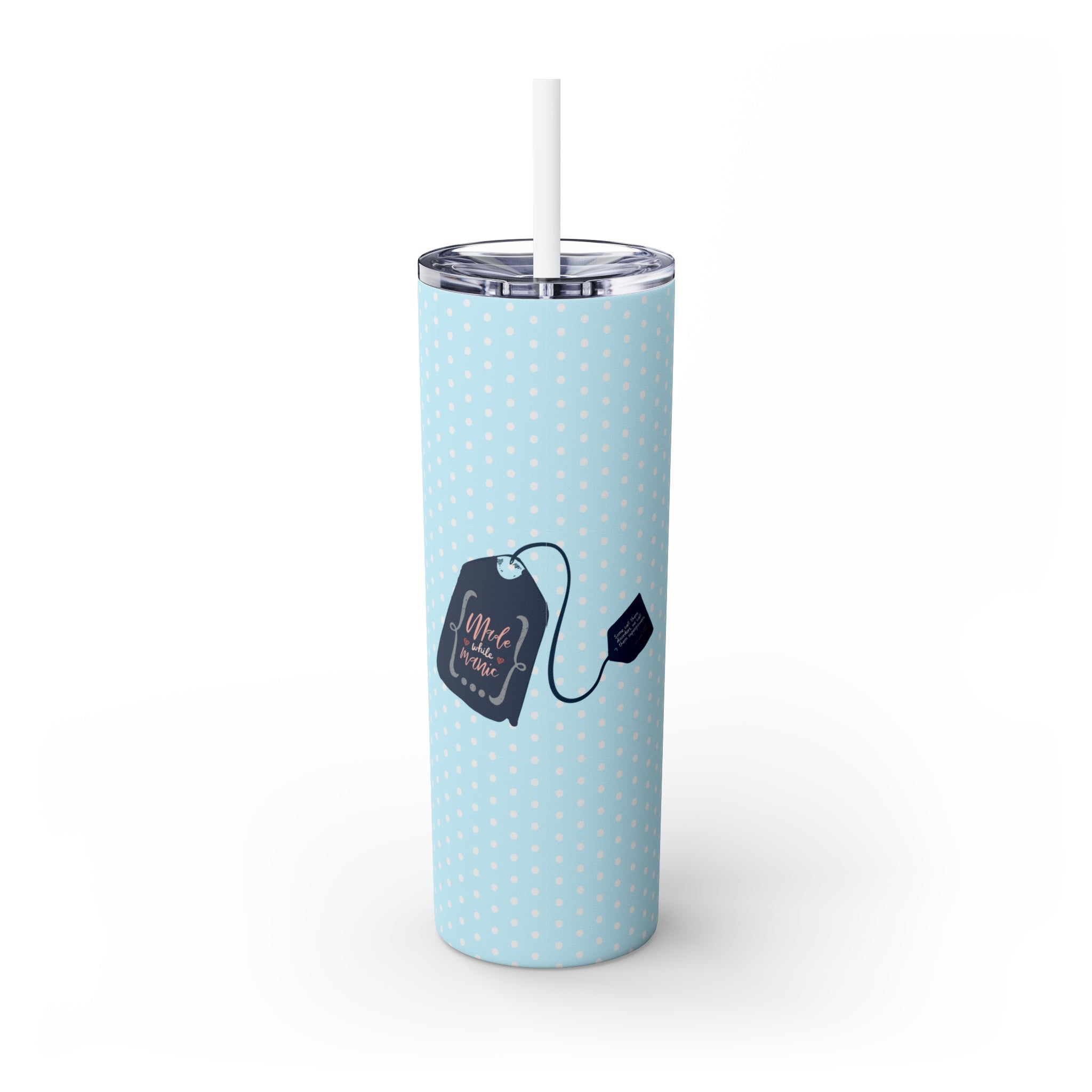 ADHD Allie 'Squirrel Whisperer' 20oz Motivational Tumbler