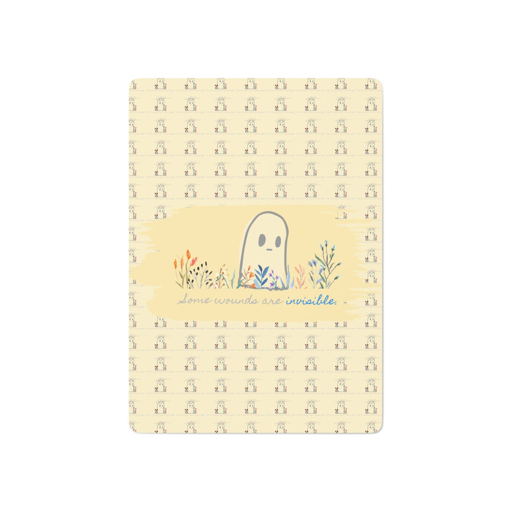 Invisible Ghost 'Invisible Wounds' Playing Cards
