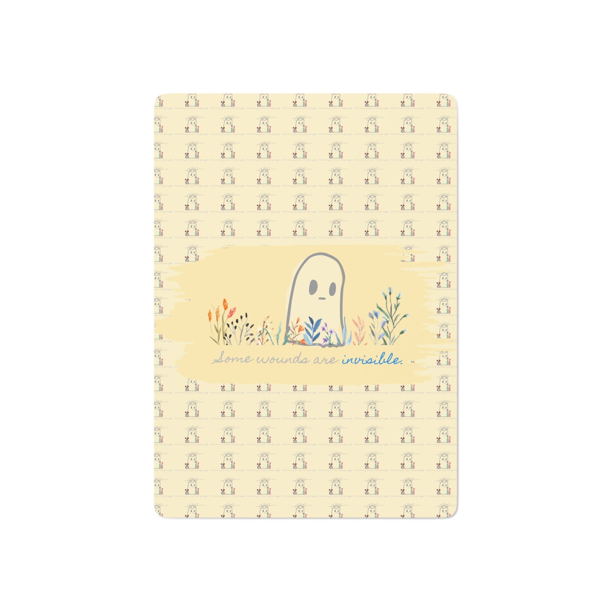 Invisible Ghost 'Invisible Wounds' Playing Cards