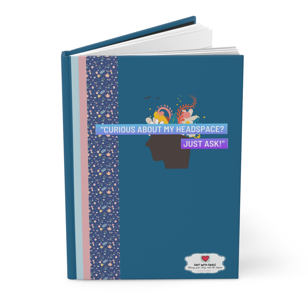 Grit with Grace 'Strength in Resilience' Hardcover Journal