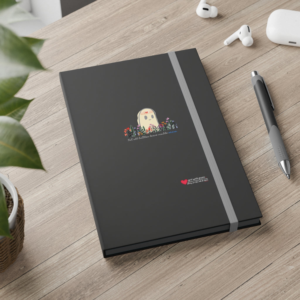 Invisible Ghost 'Hidden Battles' Color Notebook