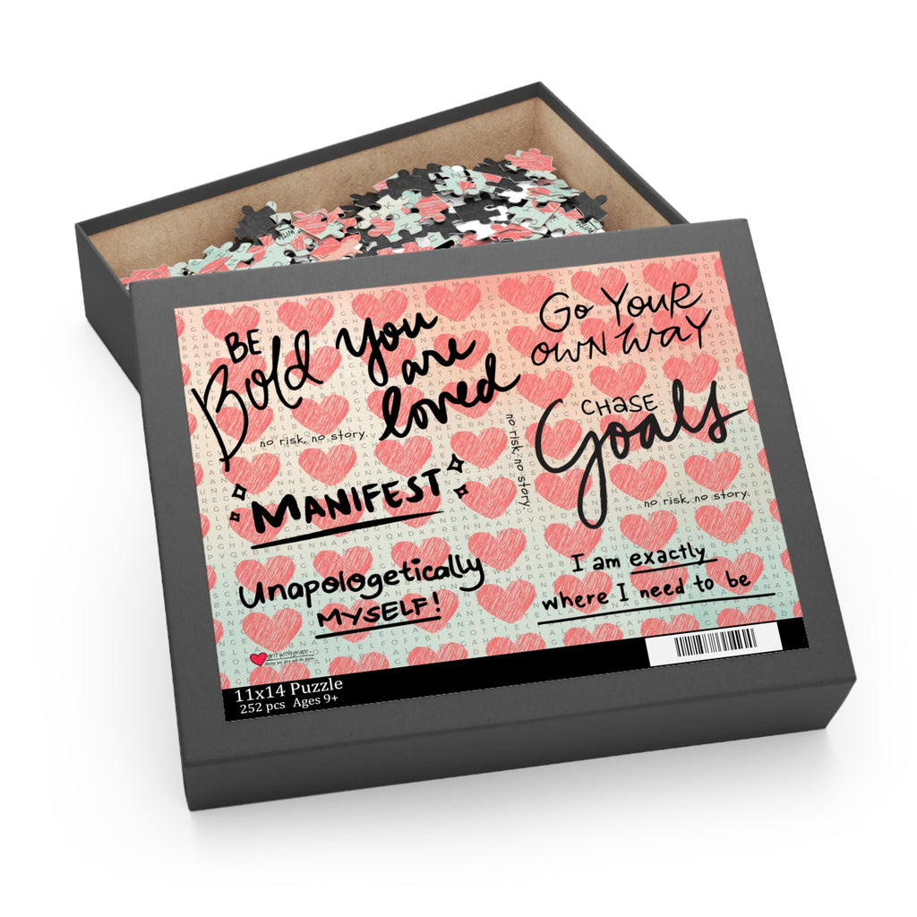 Grit With Grace No Risk, No Story Puzzle