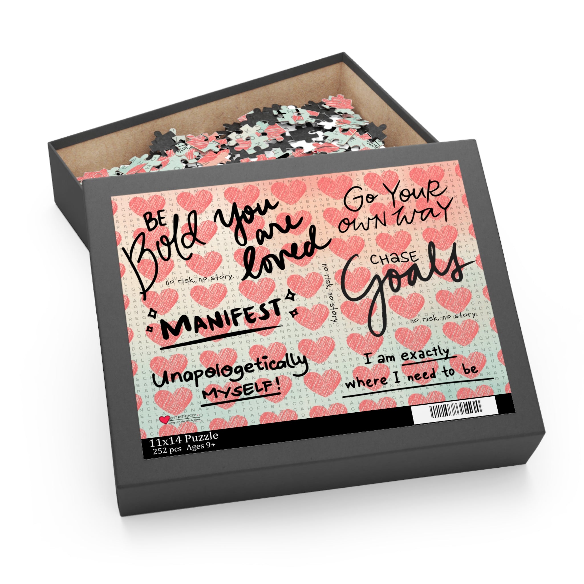 Grit With Grace No Risk, No Story Puzzle