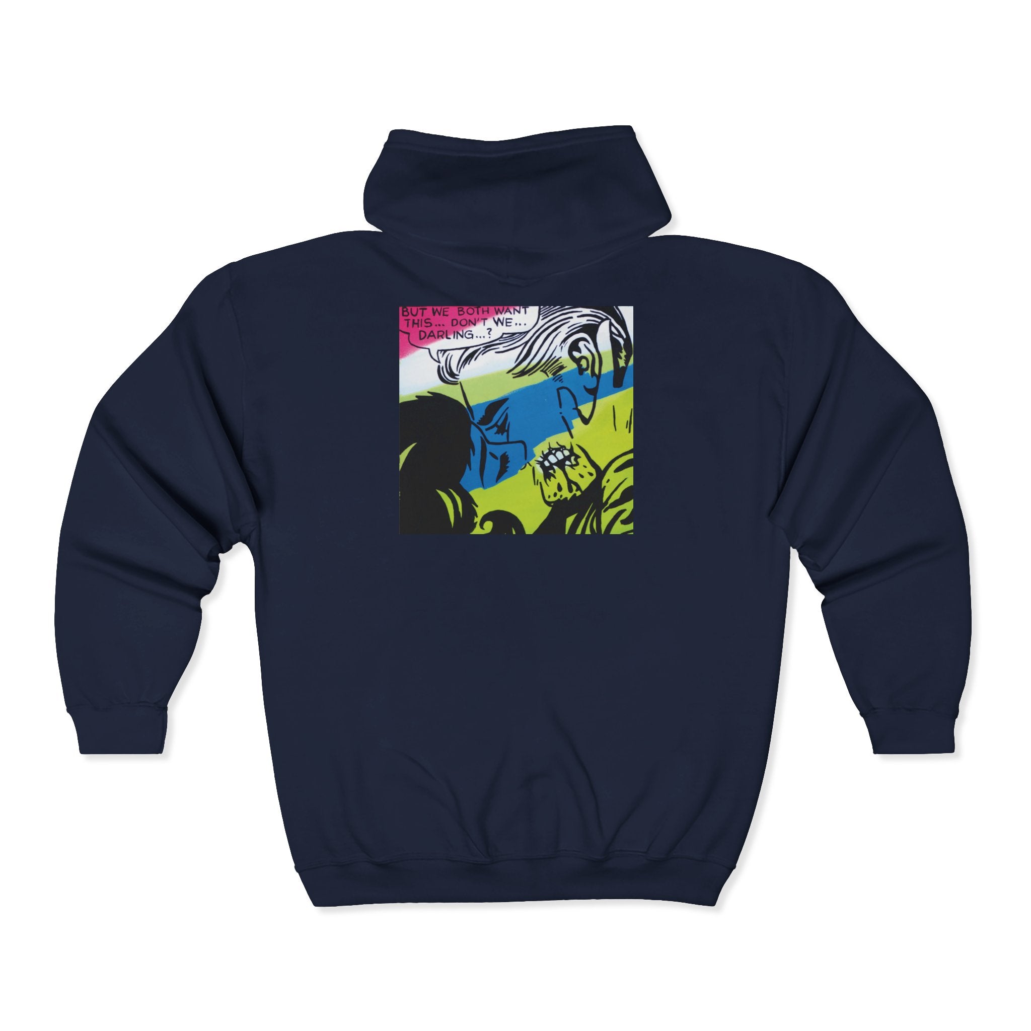 Darling / Kick Back –– Full-Zip Hoodie
