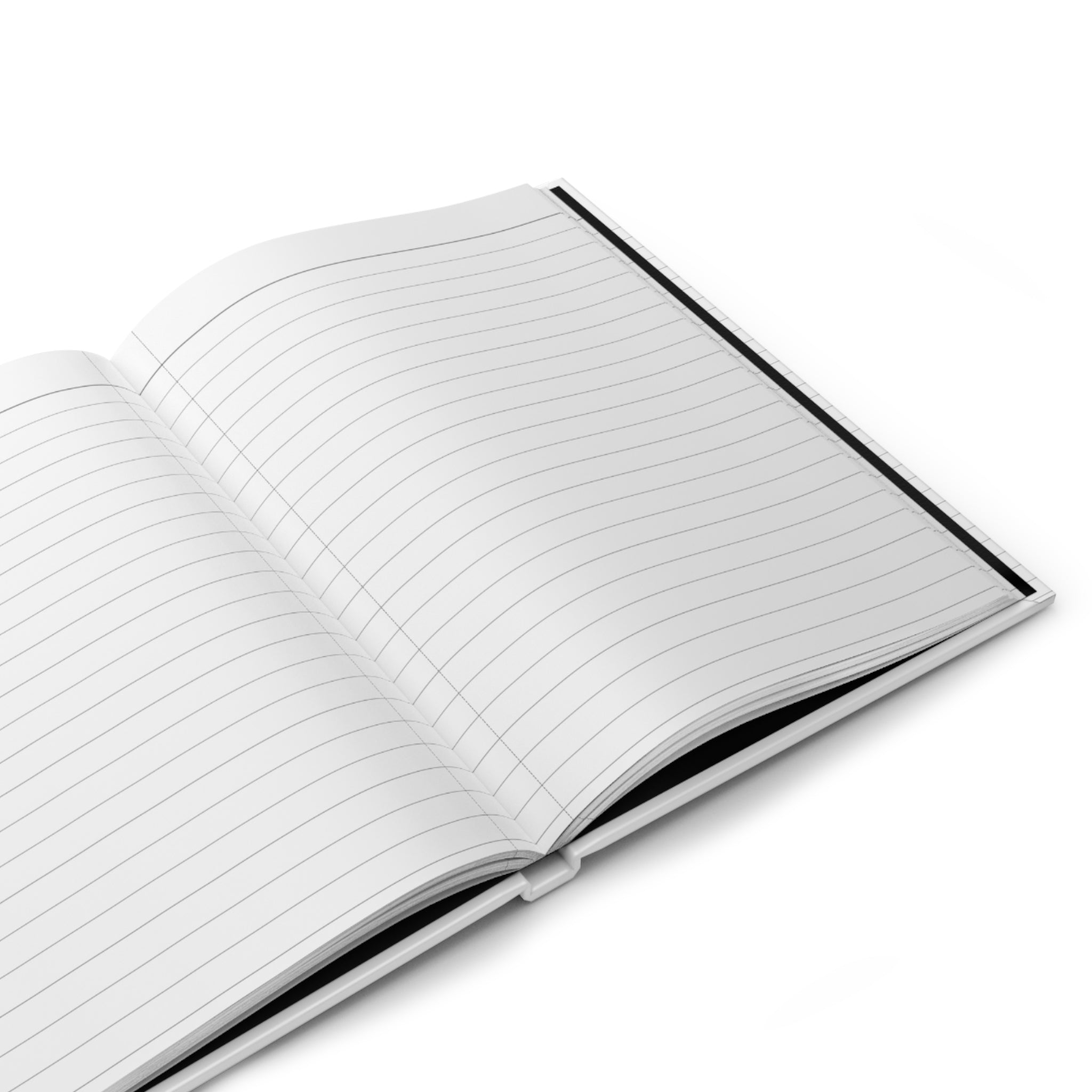 The Overthinkers Club 'Navigating Thoughts' Hardcover Matte Journal - Limited Edition