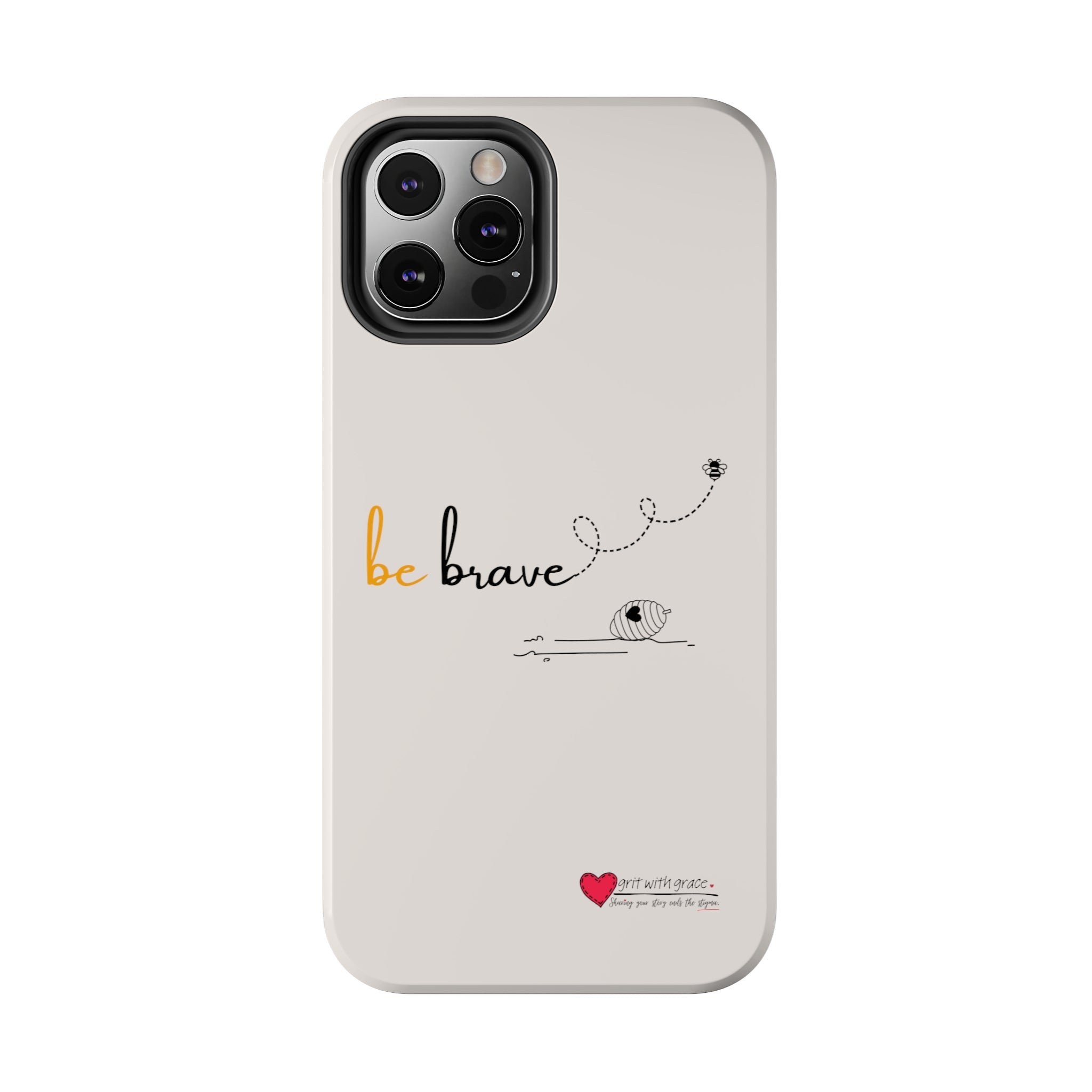 Courageous Kindness Tough Phone Case