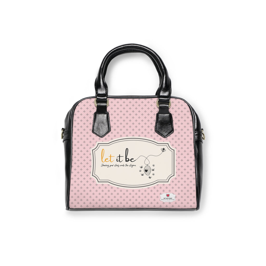 Bee Happy Series 'let it be' Shoulder Handbag Edition