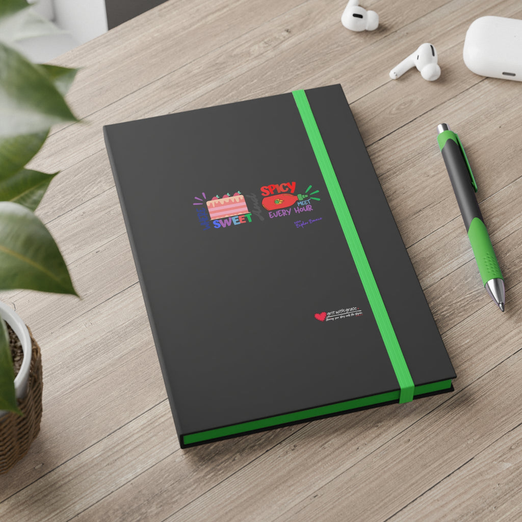 Bipolar Bonnie 'Sweet & Spicy' Notebook