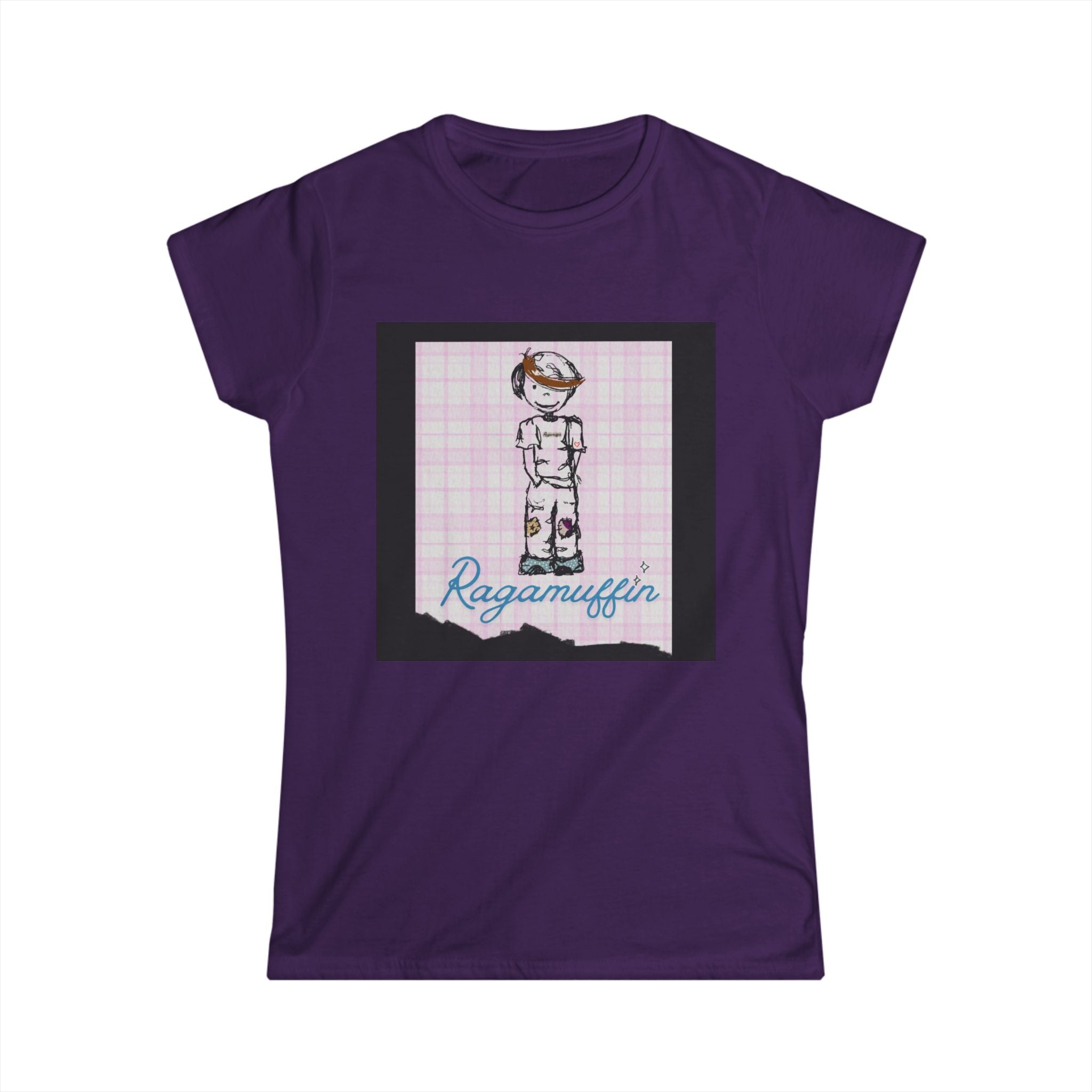 Ragamuffin My Boy Illustration Tee
