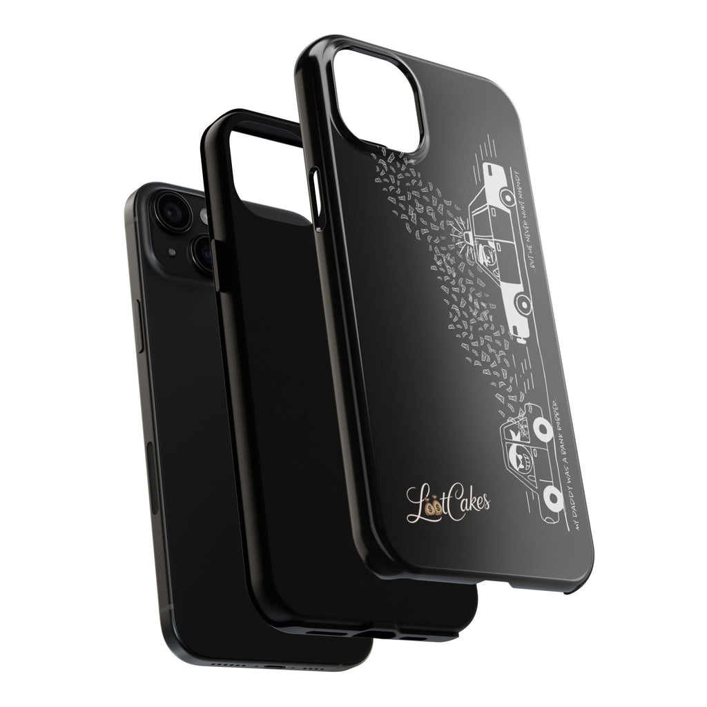 Tough Phone Case - Adventure Truck Line Art ("Life is Better When You're Outside")