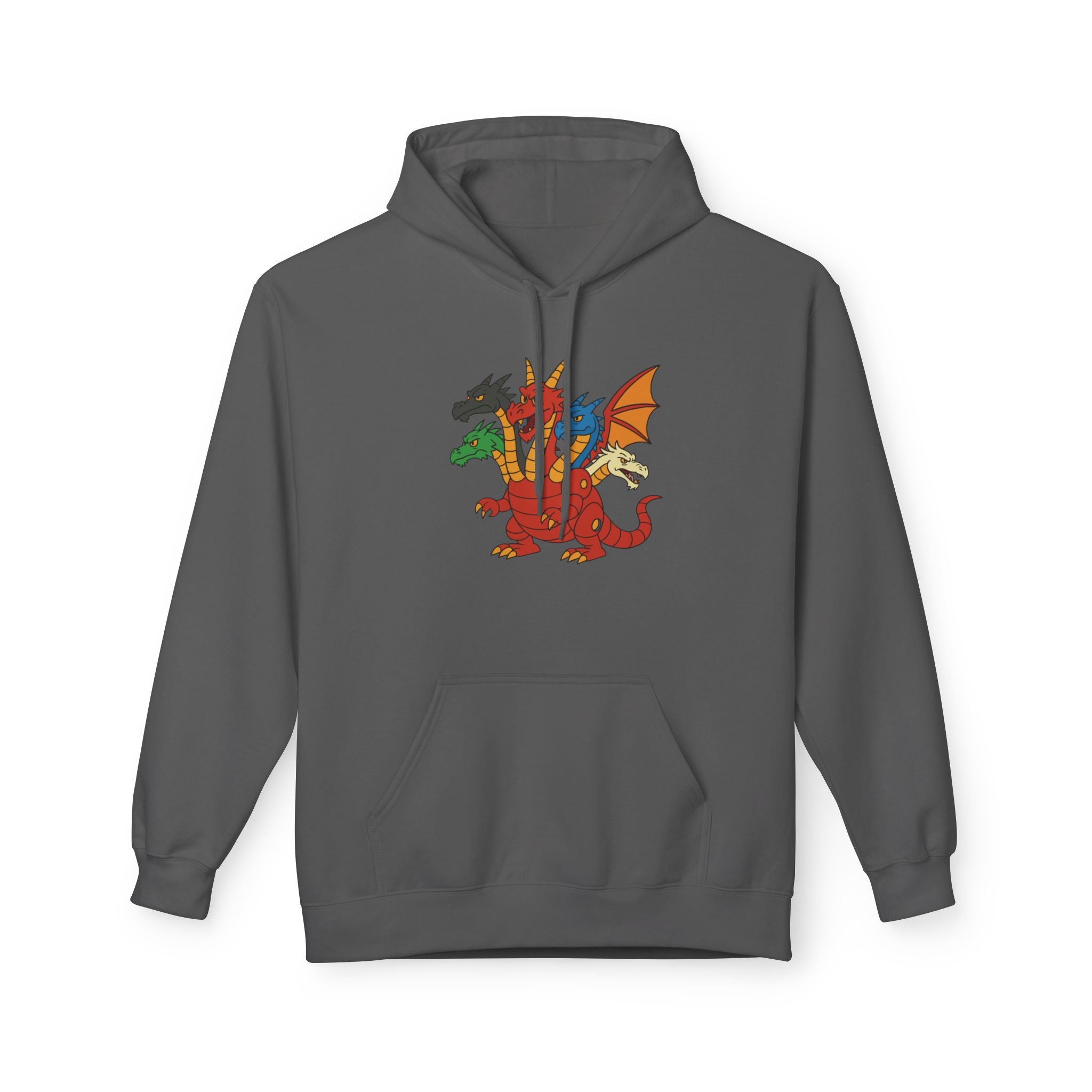 Critical Cut Welsh Dragon Crest Hoodie