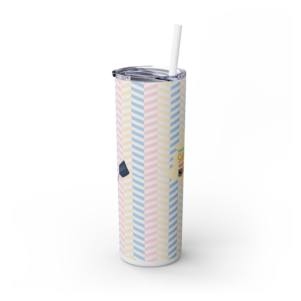 Bipolar Bonnie 'Expressing the Journey' 20oz Skinny Tumbler - Limited Edition
