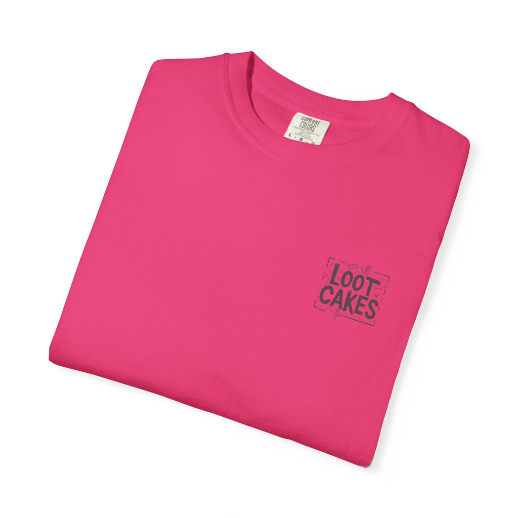 Classic East Coast Vintage Wash T-Shirt — "I Should Just Rob a Bank" Lyric Tee