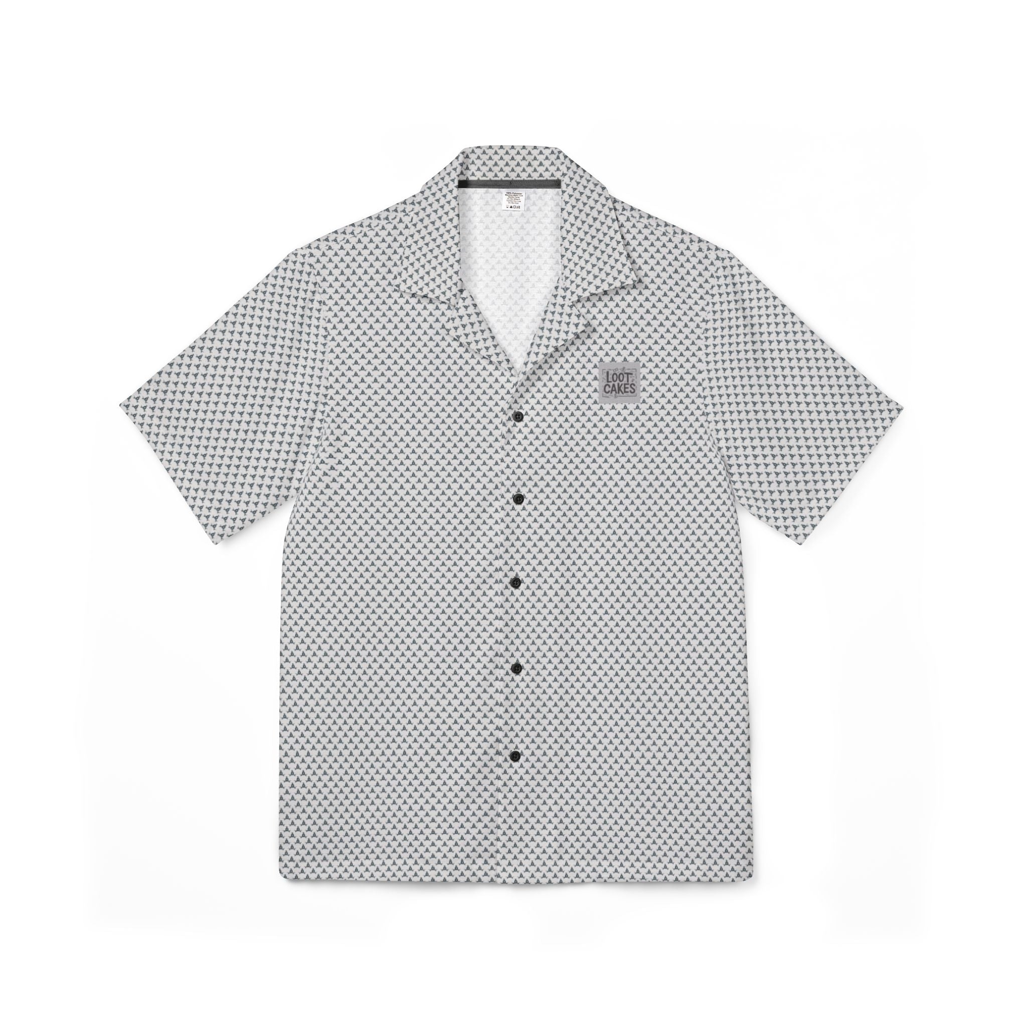 Loot Cakes Ridin' Money Bags Camp Shirt
