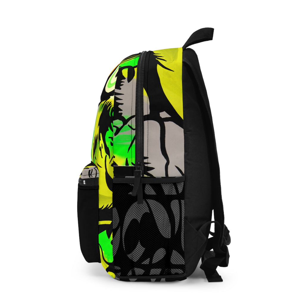 Bring The Good Stuff Smash Green Backpack