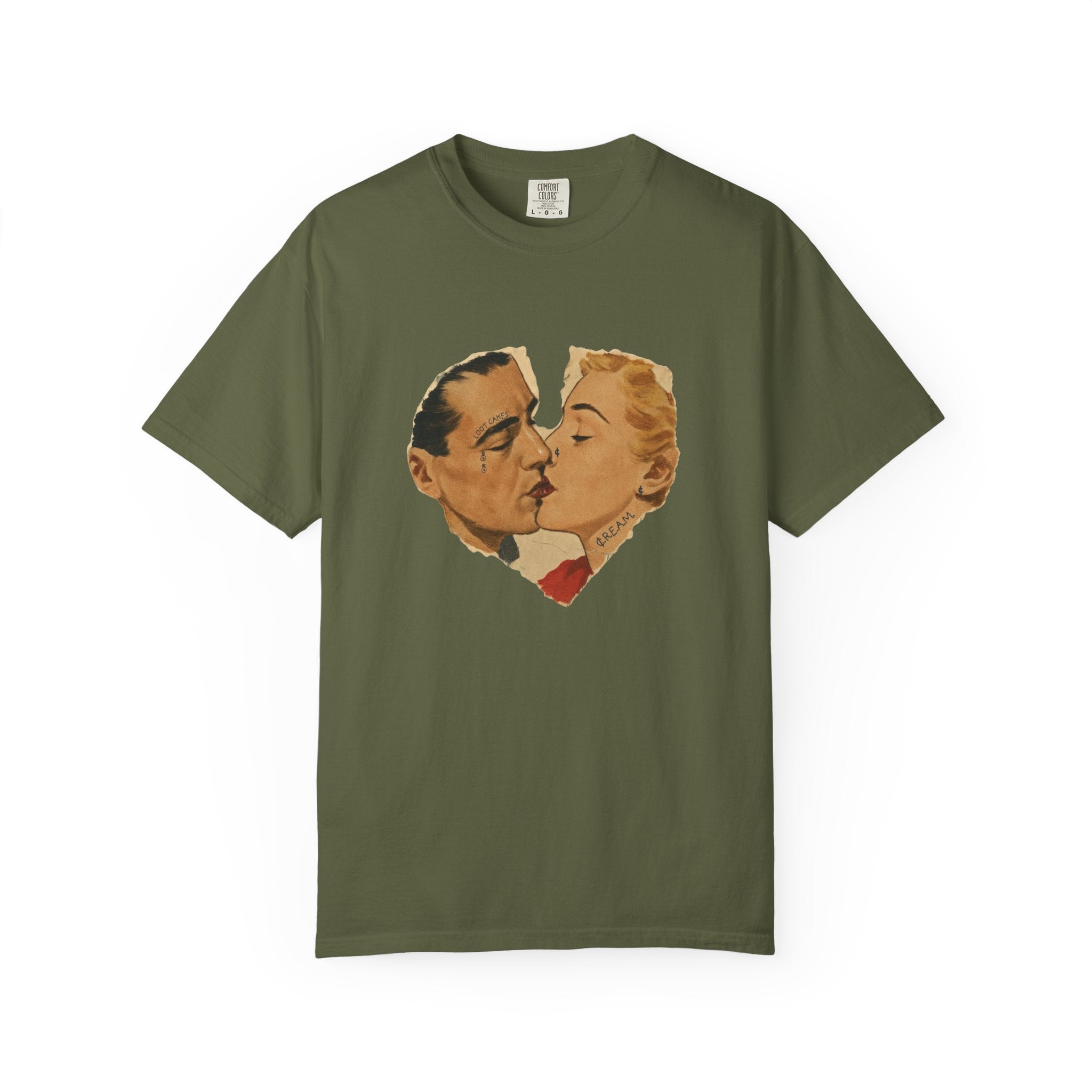 Vintage Kiss Tee