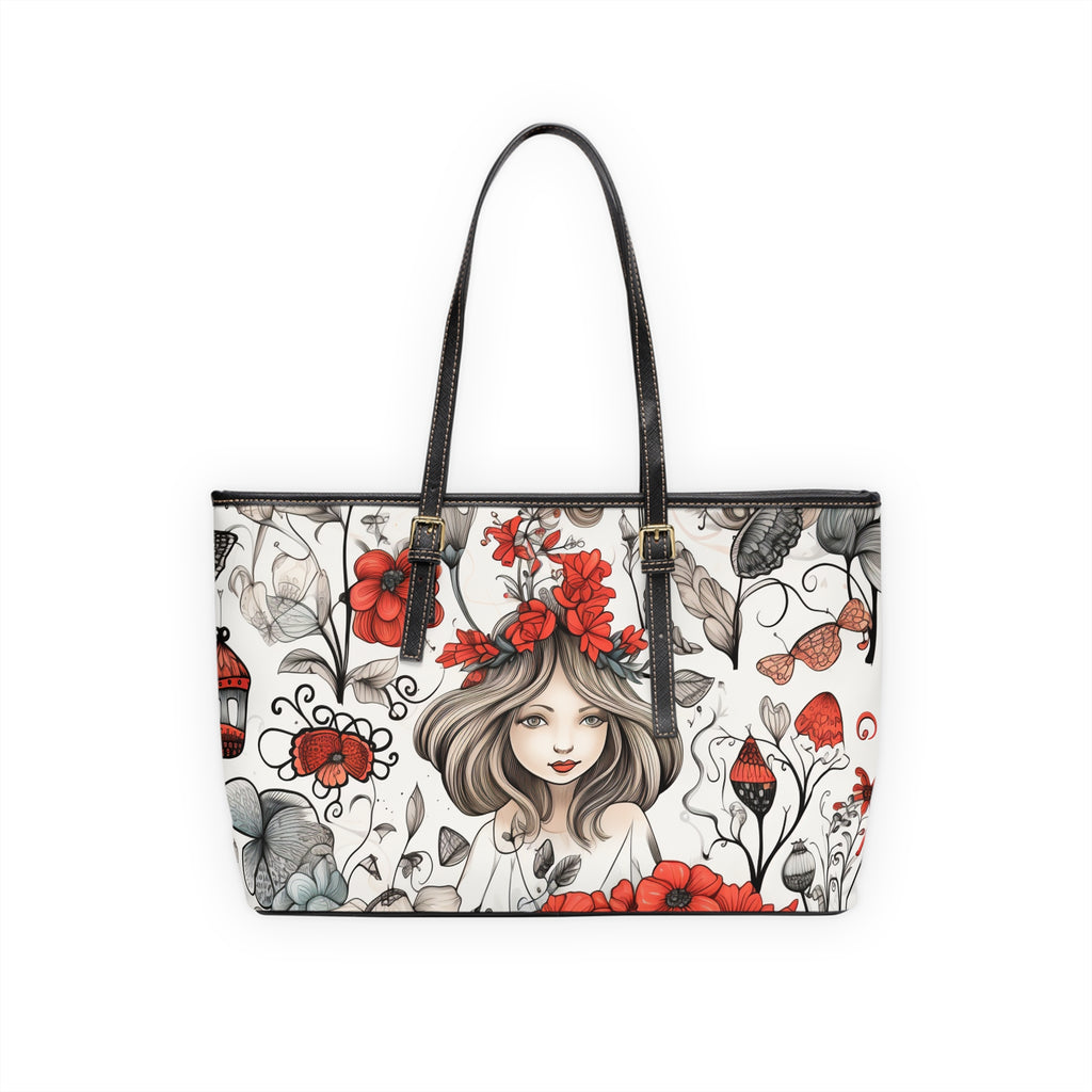 PU Leather Shoulder Bag