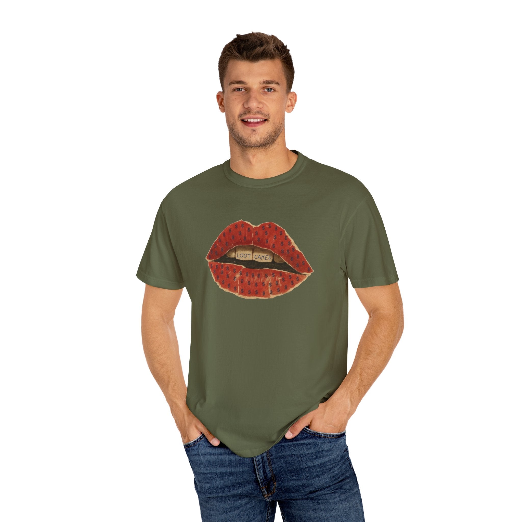 Vintage Lips Tee — “Spoils of Love” Edition