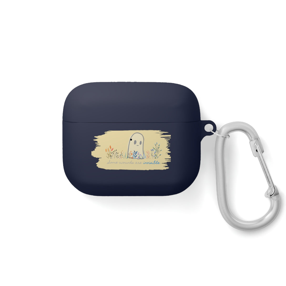 Invisible Ghost Series - "Some wounds are invisible." AirPods and AirPods Pro Case Cover