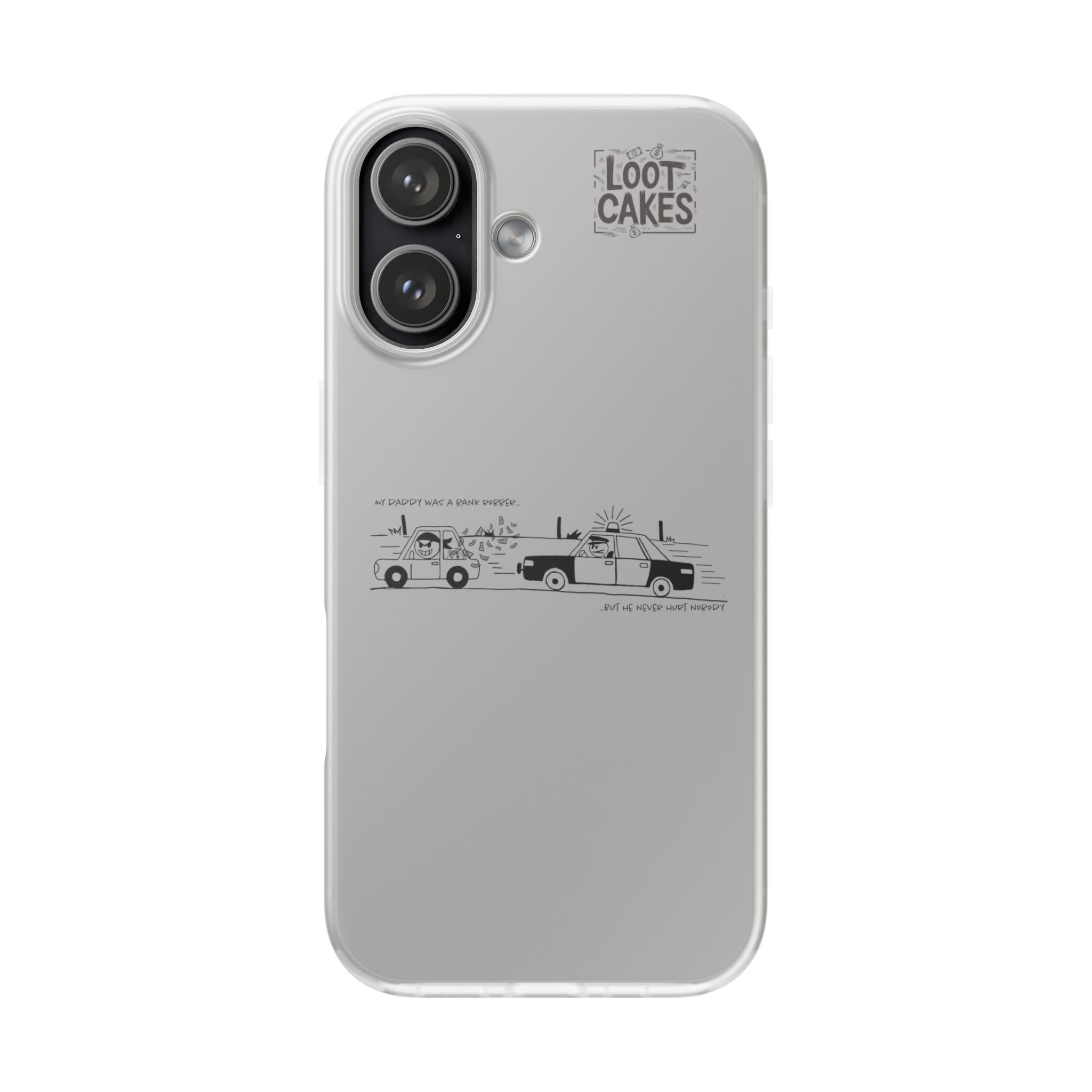 Loot Cakes Flexi Phone Case