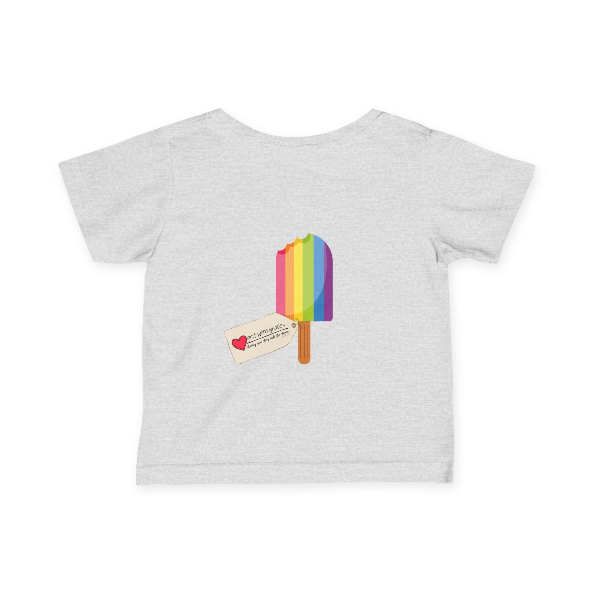 AUTISTIC ANDY 'COLOR-CODED ADVENTURES' INFANT FINE JERSEY TEE - LIMITED EDITION