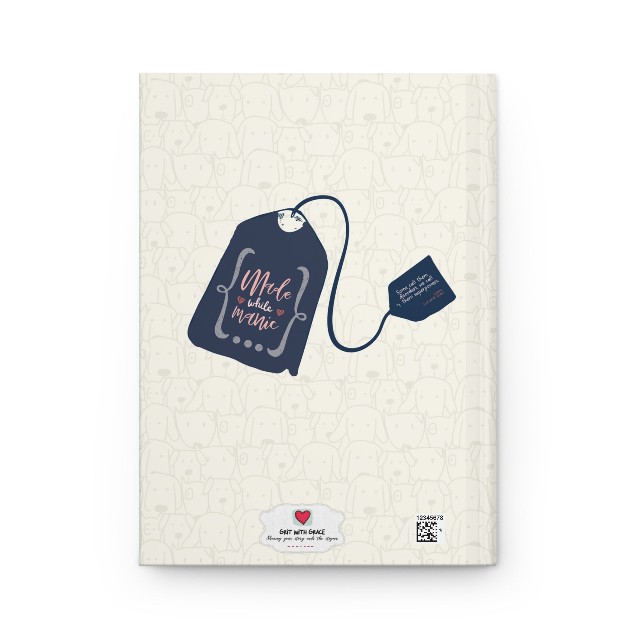 OCD Ollie Collection: 'Precision Pursuit' Limited Edition Journal