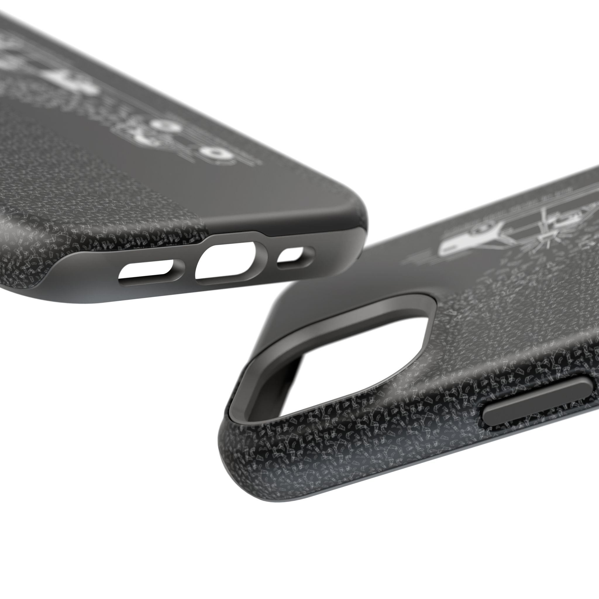 Phone Case - Off-Road Truck Silhouette Magnetic Impact-Resistant Case