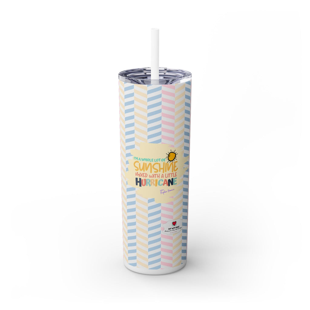 Bipolar Bonnie 'Expressing the Journey' 20oz Skinny Tumbler - Limited Edition
