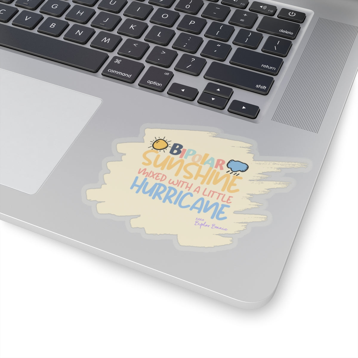 Bipolar Bonnie Series - "Bipolar Sunshine Mixed With A Little Hurricane" Kiss-Cut Stickers