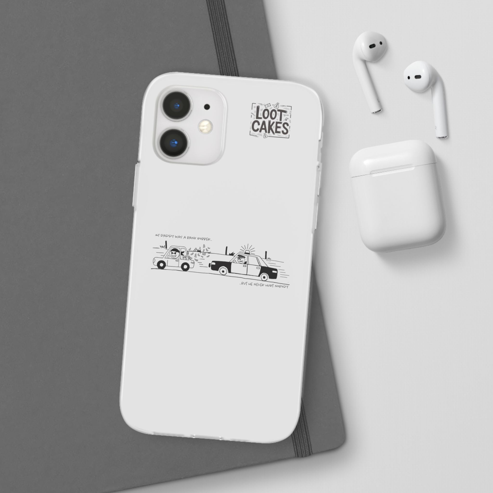 Loot Cakes Flexi Phone Case
