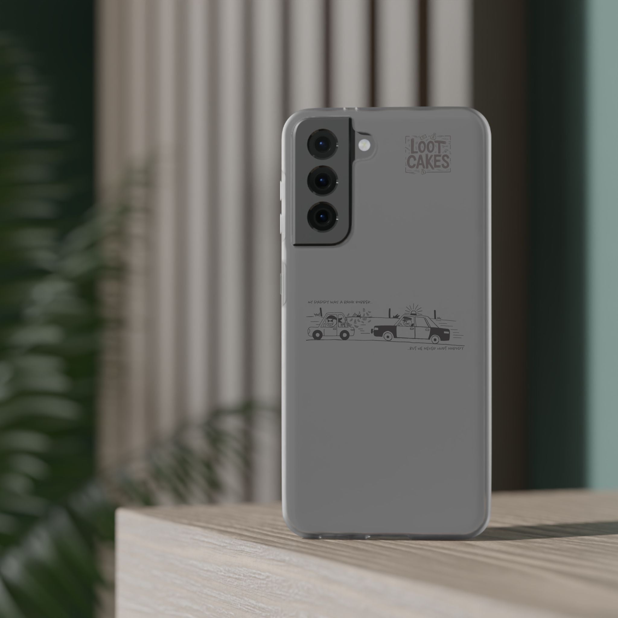 Loot Cakes Flexi Phone Case