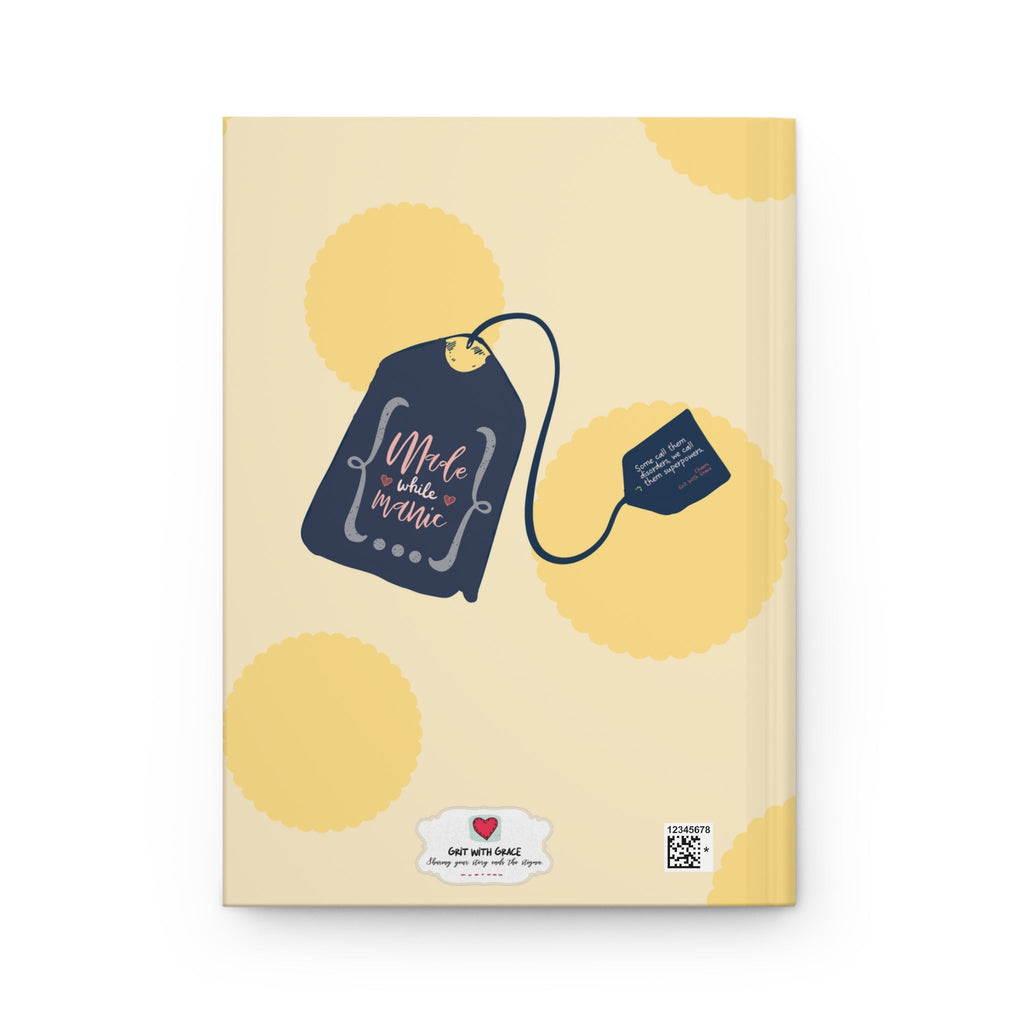 Grit with Grace 'Strength in Resilience' Hardcover Journal