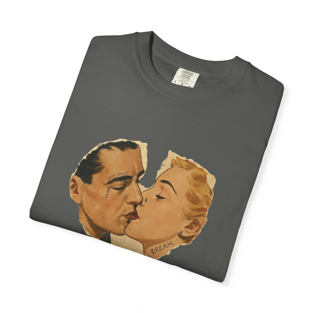 Loot Cakes Vintage Kiss Tee