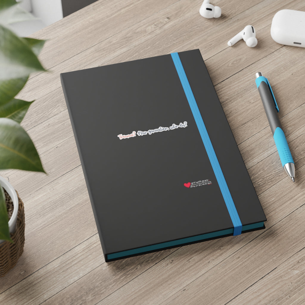 Grit with Grace 'New Beginnings' Color Notebook
