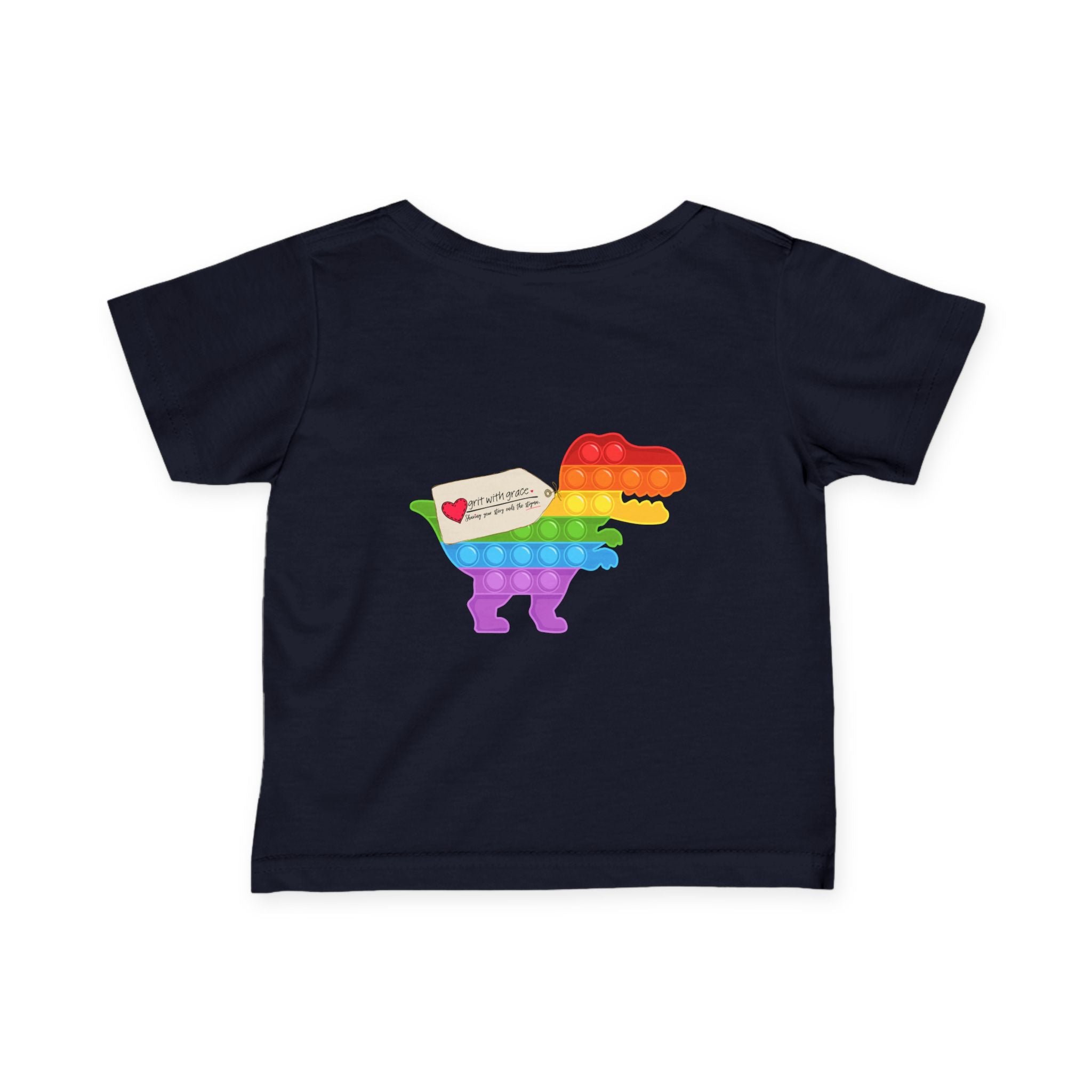AUTISTIC ANDY 'COLOR-CODED ADVENTURES' INFANT FINE JERSEY TEE - LIMITED EDITION