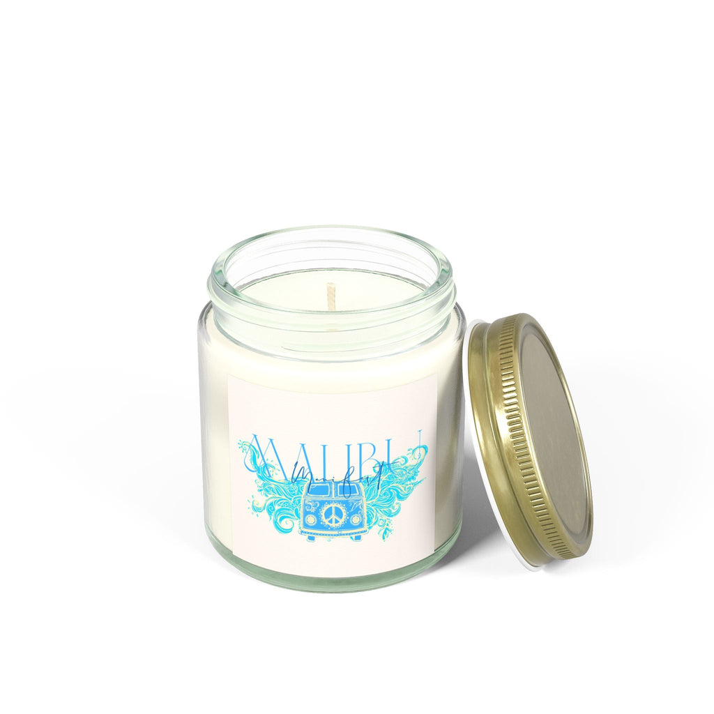 Manifest Malibu Coconut Apricot Wax Candle