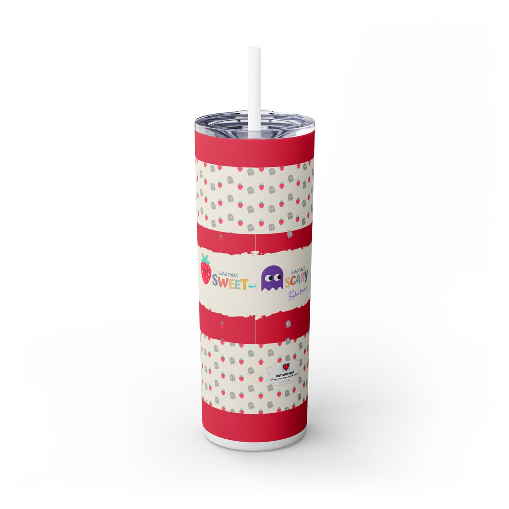Bipolar Bonnie 'Expressing the Journey' 20oz Skinny Tumbler - Limited Edition