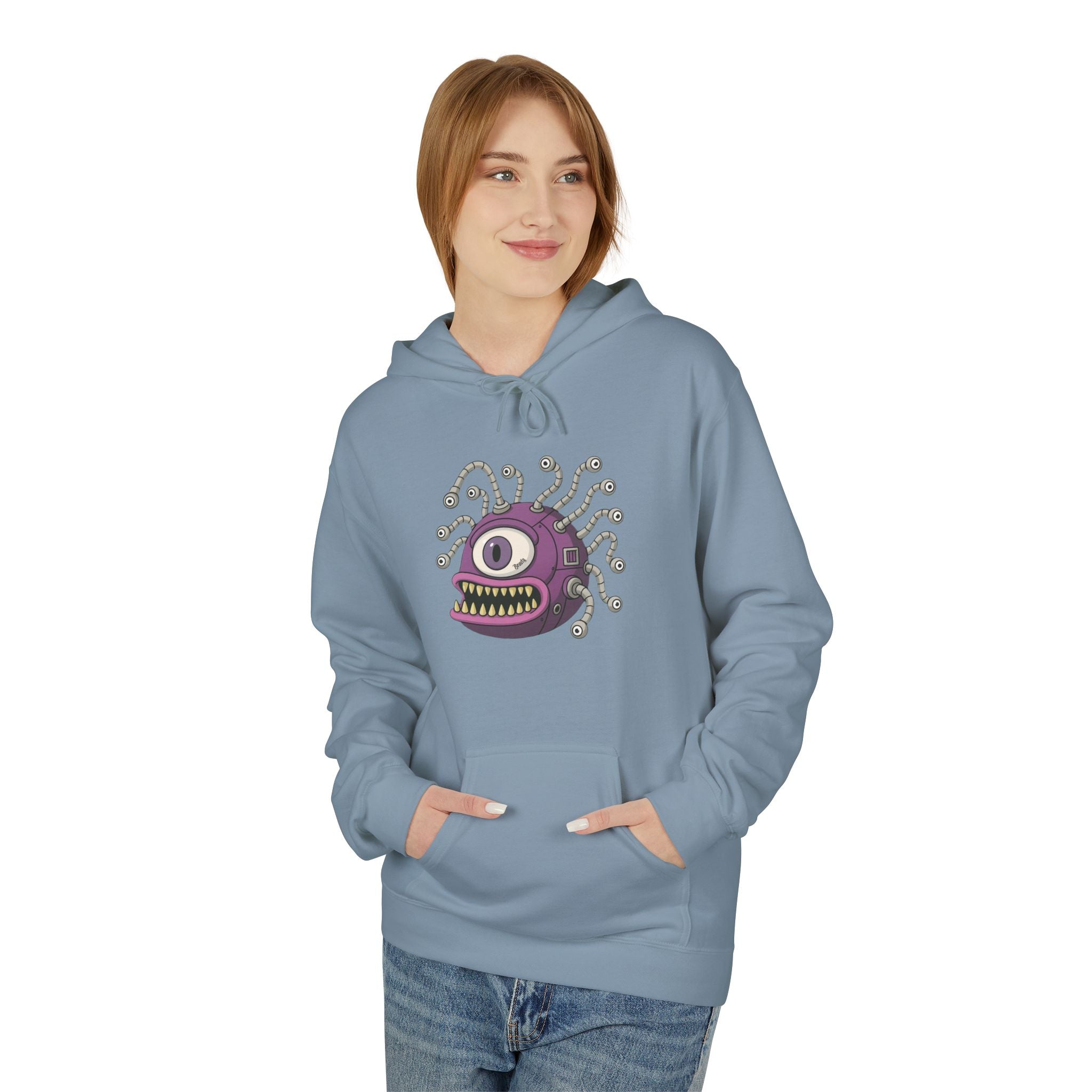 Critical Cut Beholder Monster Hoodie