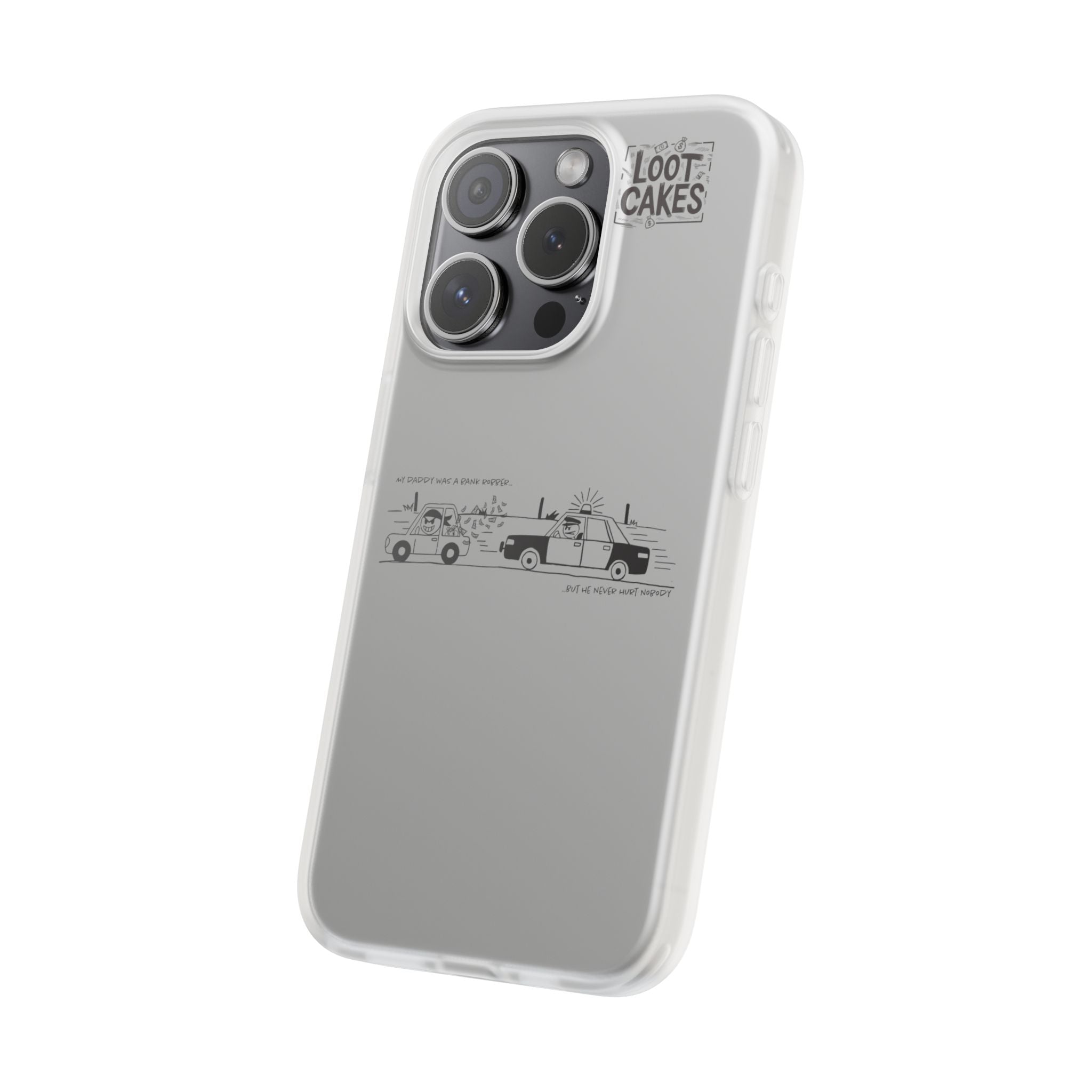 Loot Cakes Flexi Phone Case