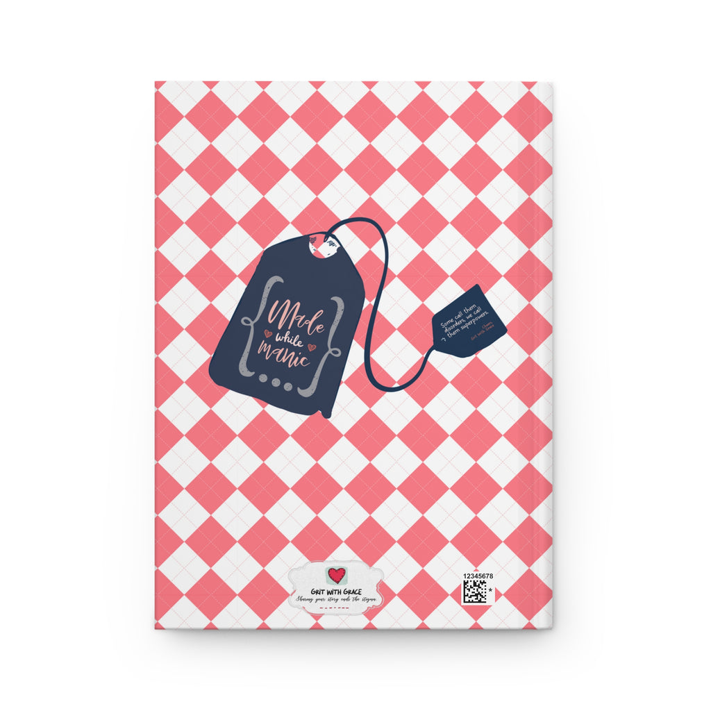 The Overthinkers Club 'Navigating Thoughts' Hardcover Matte Journal - Limited Edition