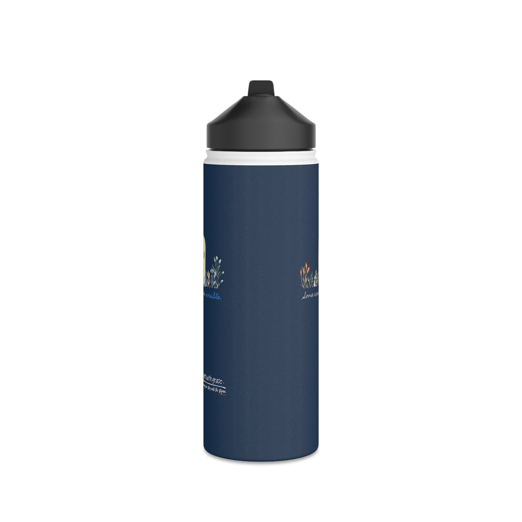 Invisible Ghost 'Invisible Wounds' Stainless Steel Water Bottle
