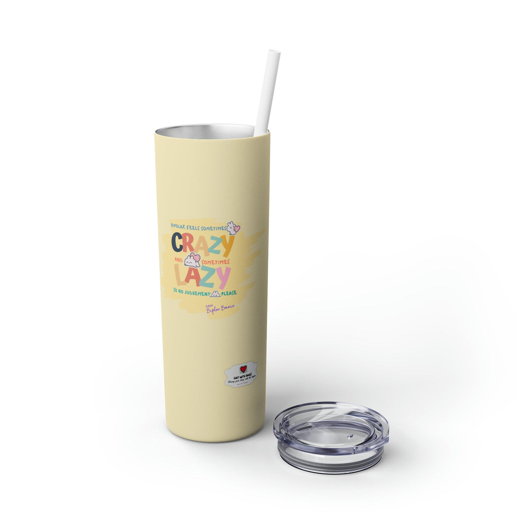 Bipolar Bonnie 'Expressing the Journey' 20oz Tumbler
