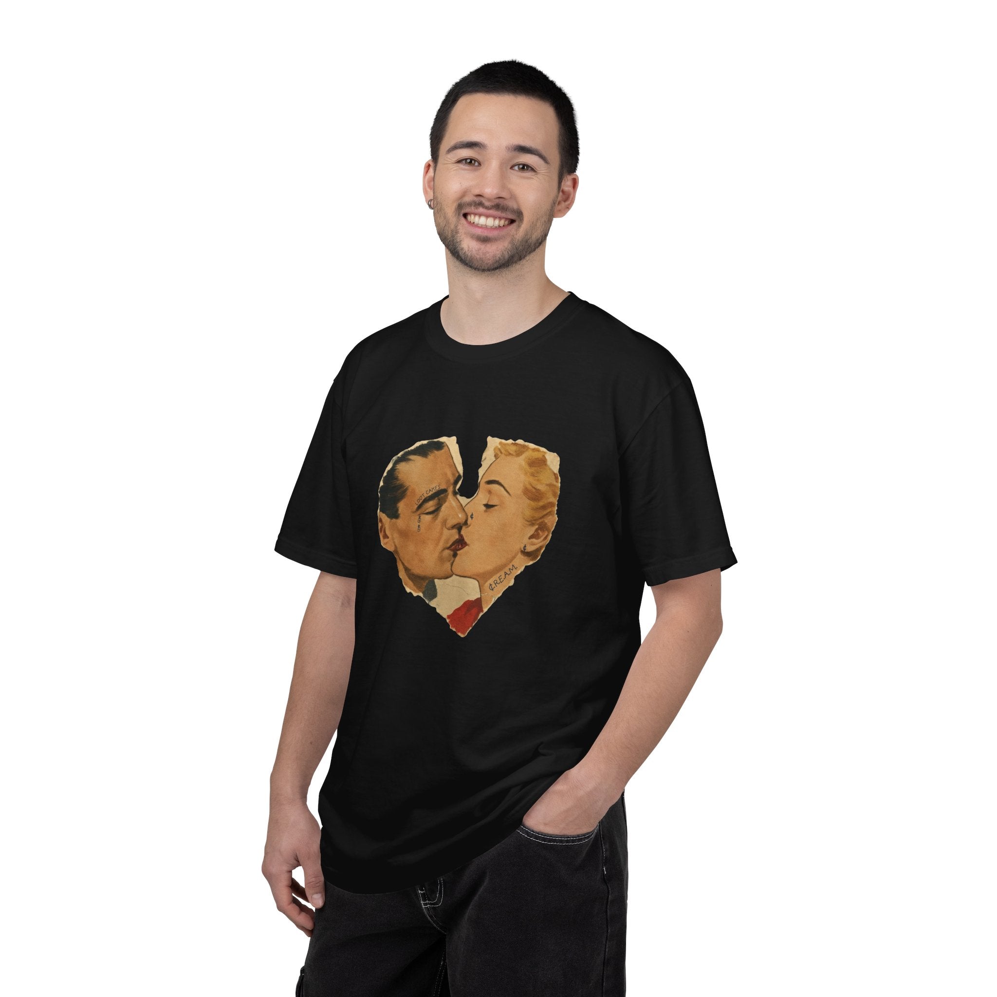 Loot Cakes Vintage Kiss Tee
