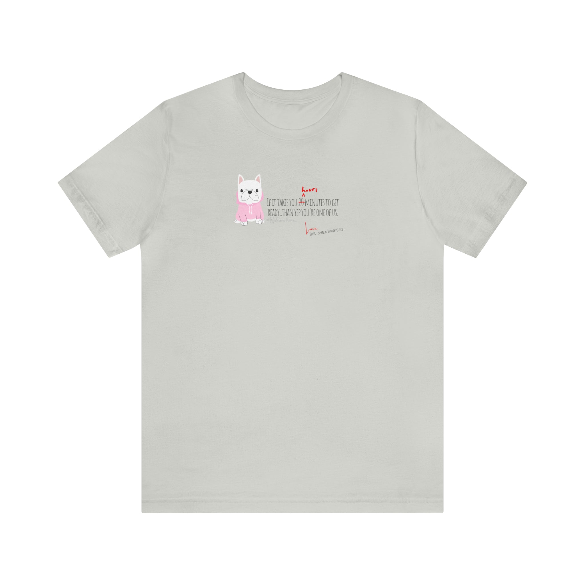 Unisex Jersey Short Sleeve Tee